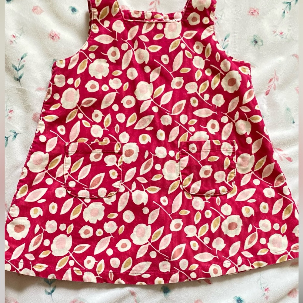 Corduroy dress for 6-12 months old